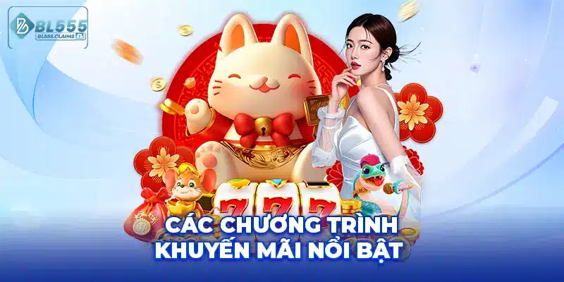 Các chương trình khuyến mãi nổi bật 