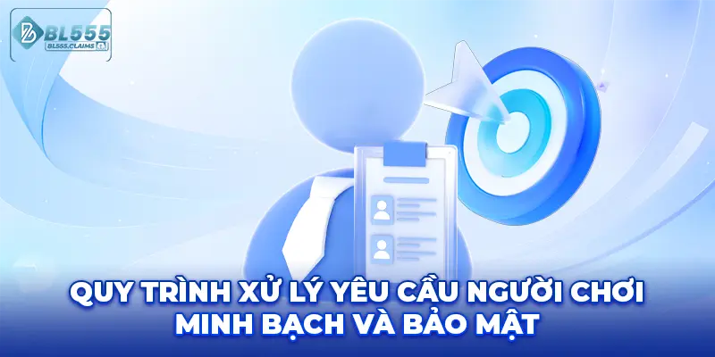 Liên Hệ 3 Quy trình xử lý yêu cầu người chơi minh bạch và bảo mật